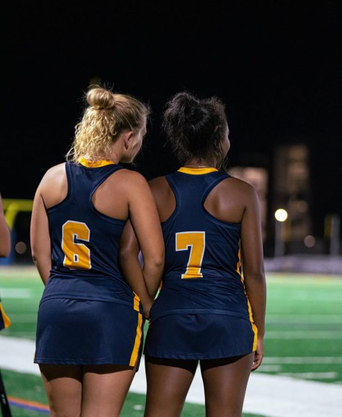 Photo by: Stella Lyons - Rebain, Numbers 6 and 7 on Upper Merion Field Hockey