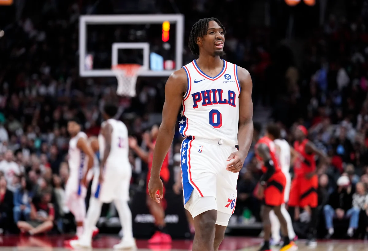 Tyrese Maxey: The Next Generation of 76ers Basketball