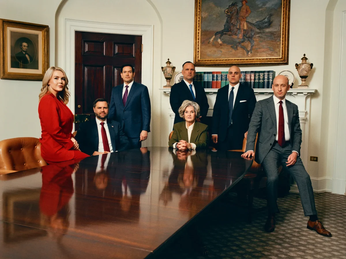 Trump's Cabinet via Vanity Fair
