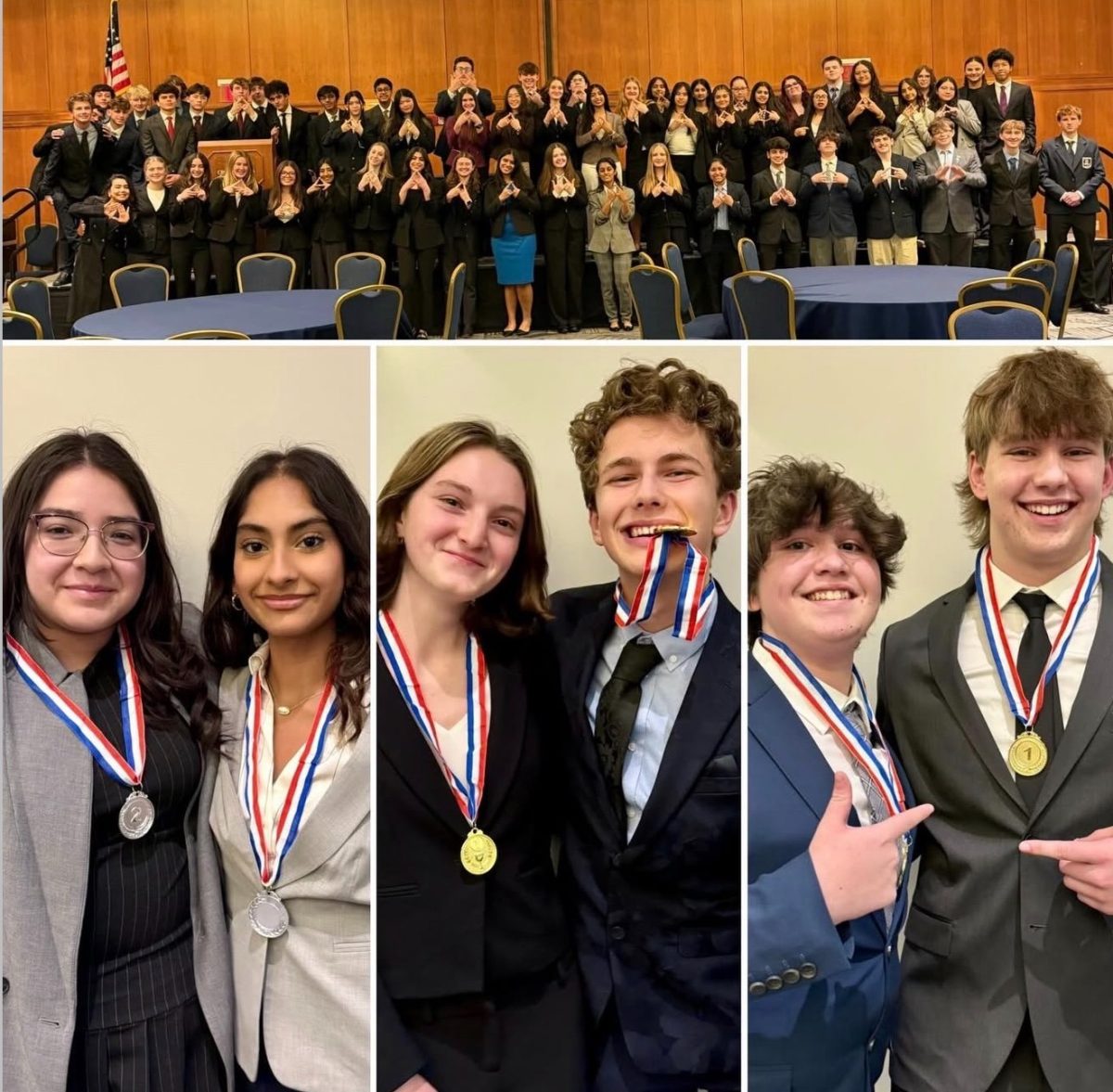 Taken at DECA by Upper Merion Students and Staff