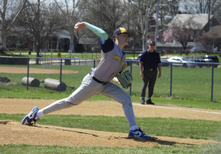 Henry Destefano on the bump